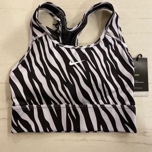 Nike Animal Print Sports Bra